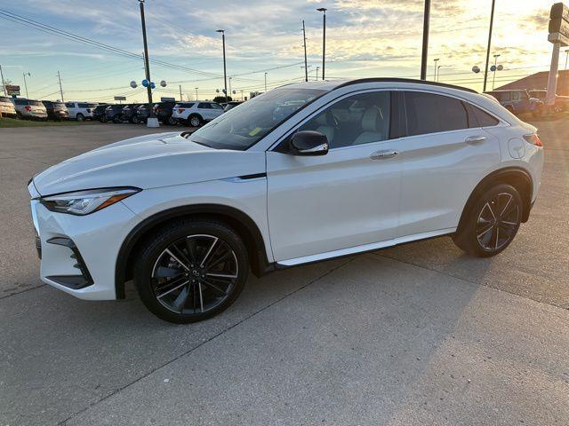 used 2022 INFINITI QX55 car, priced at $26,989