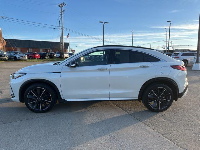 used 2022 INFINITI QX55 car, priced at $26,989