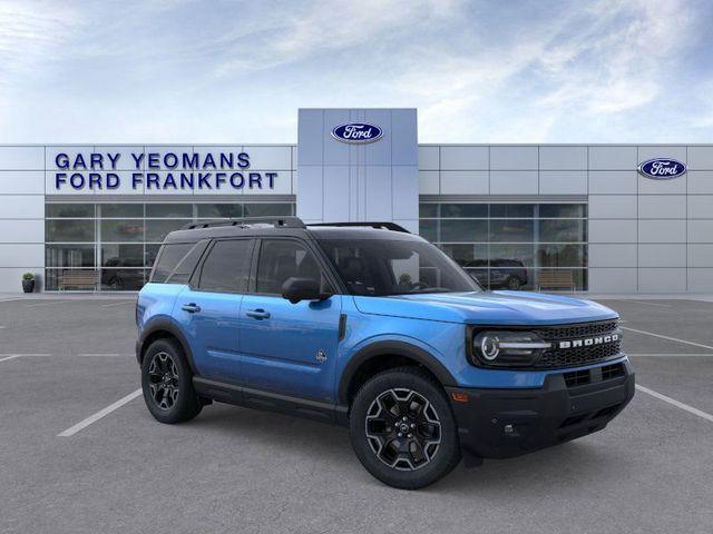 new 2025 Ford Bronco Sport car, priced at $39,015