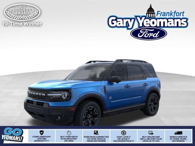 new 2025 Ford Bronco Sport car, priced at $38,233