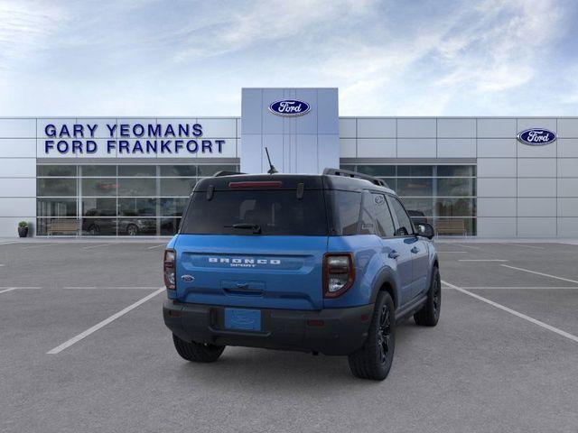 new 2025 Ford Bronco Sport car, priced at $39,015