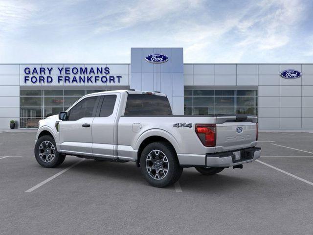 new 2025 Ford F-150 car