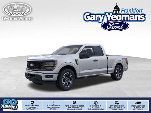 new 2025 Ford F-150 car, priced at $44,551