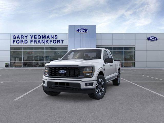 new 2025 Ford F-150 car, priced at $44,551