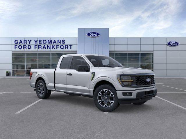 new 2025 Ford F-150 car, priced at $44,551