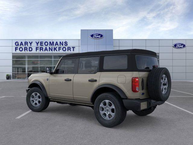 new 2025 Ford Bronco car, priced at $45,945