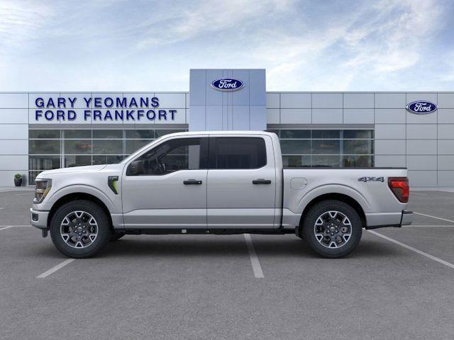 new 2025 Ford F-150 car, priced at $52,130