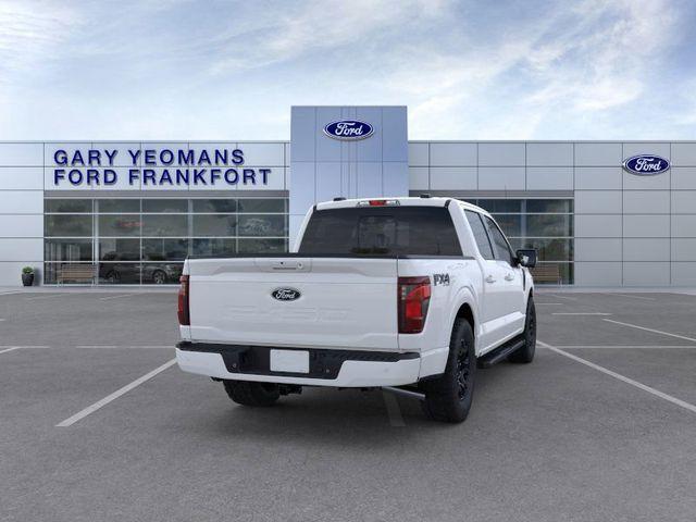 new 2025 Ford F-150 car, priced at $60,231