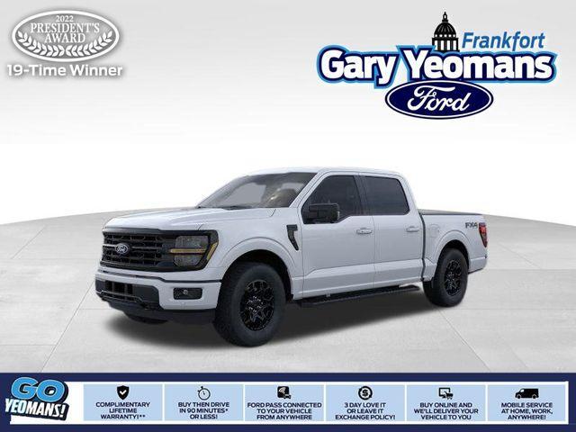 new 2025 Ford F-150 car, priced at $59,039