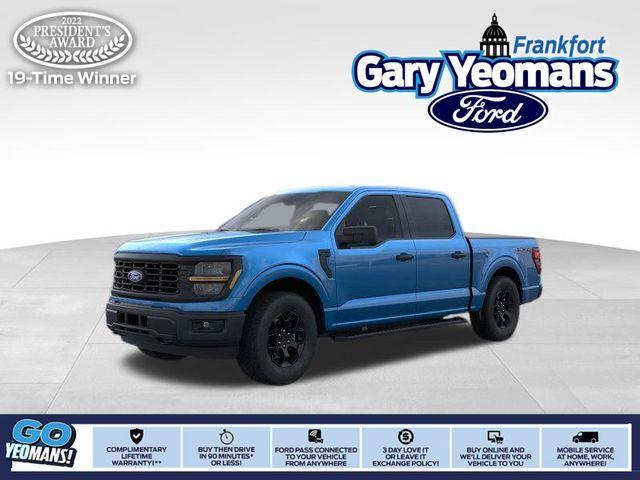 new 2025 Ford F-150 car, priced at $54,045