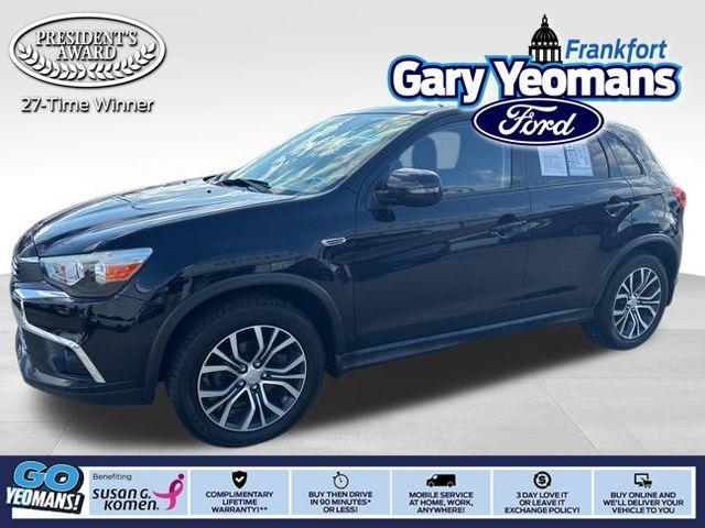 used 2017 Mitsubishi Outlander Sport car, priced at $10,144