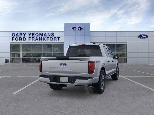 new 2025 Ford F-150 car, priced at $48,282