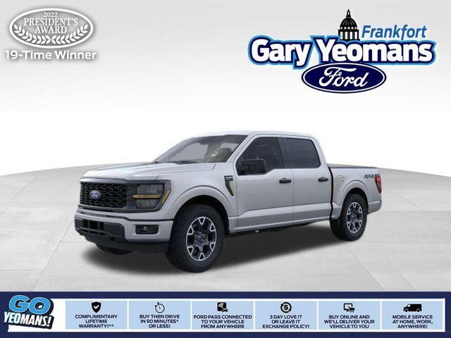 new 2025 Ford F-150 car, priced at $48,282