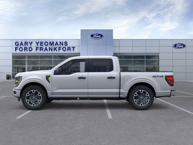 new 2025 Ford F-150 car, priced at $48,282