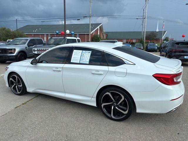 used 2019 Honda Accord car, priced at $20,453