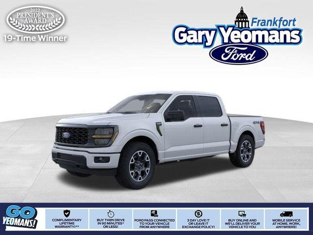 new 2025 Ford F-150 car, priced at $55,390