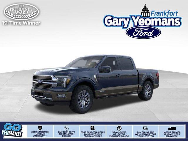 new 2025 Ford F-150 car, priced at $79,210