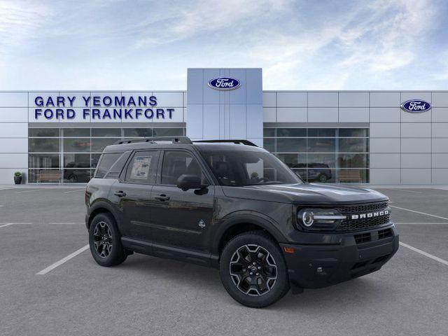 new 2025 Ford Bronco Sport car, priced at $35,590