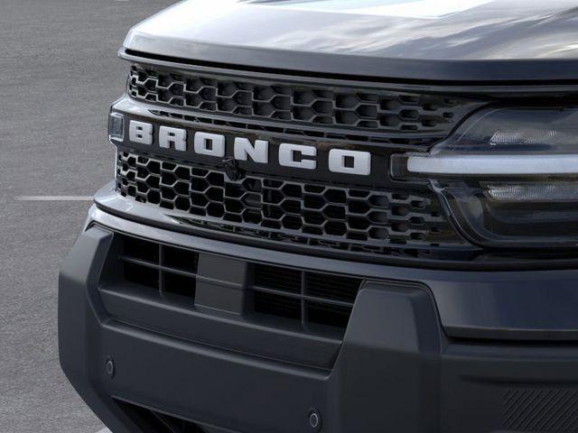 new 2025 Ford Bronco Sport car, priced at $35,590