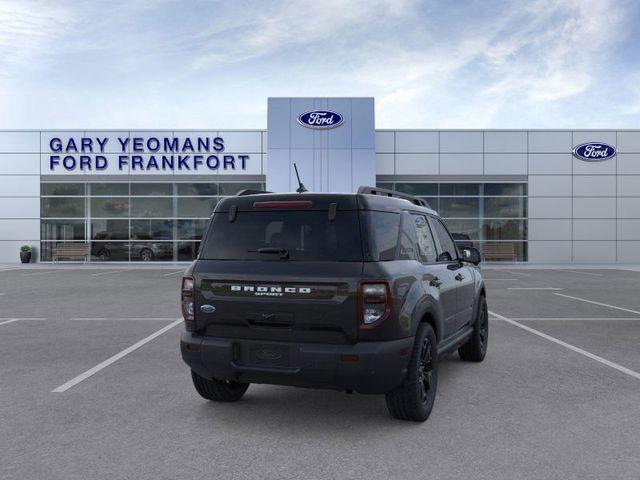 new 2025 Ford Bronco Sport car, priced at $35,590