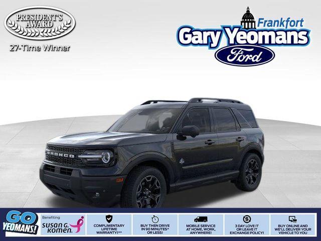 new 2025 Ford Bronco Sport car, priced at $35,088