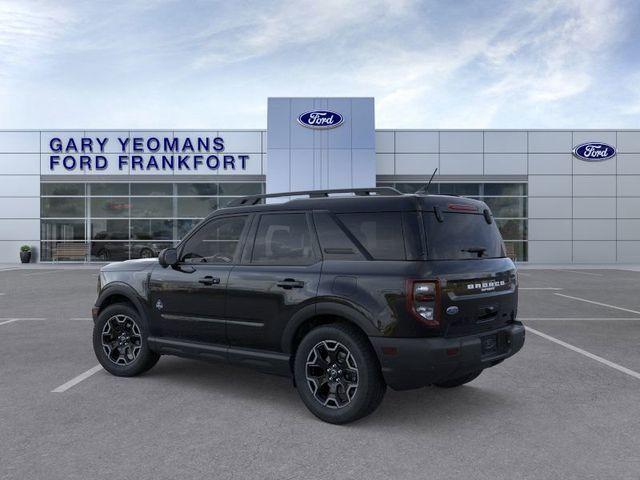 new 2025 Ford Bronco Sport car, priced at $35,590