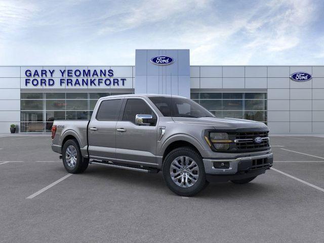 new 2024 Ford F-150 car, priced at $56,158