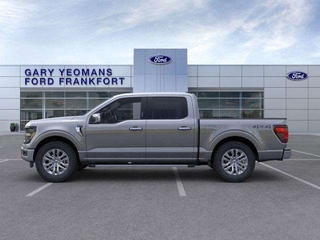 new 2024 Ford F-150 car, priced at $56,158