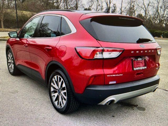 used 2020 Ford Escape car, priced at $20,974