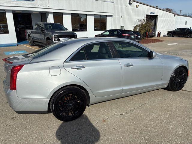 used 2017 Cadillac ATS car, priced at $11,193