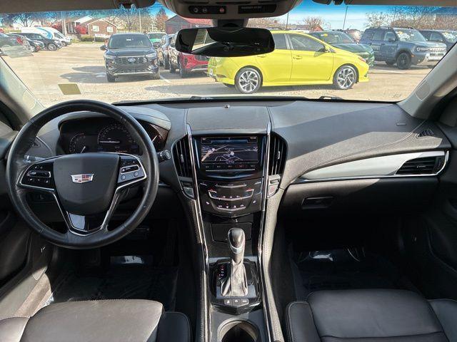 used 2017 Cadillac ATS car, priced at $11,193