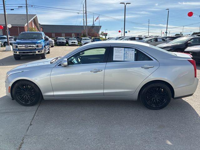 used 2017 Cadillac ATS car, priced at $11,193