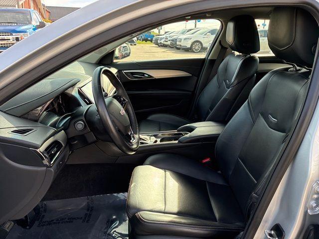used 2017 Cadillac ATS car, priced at $11,193