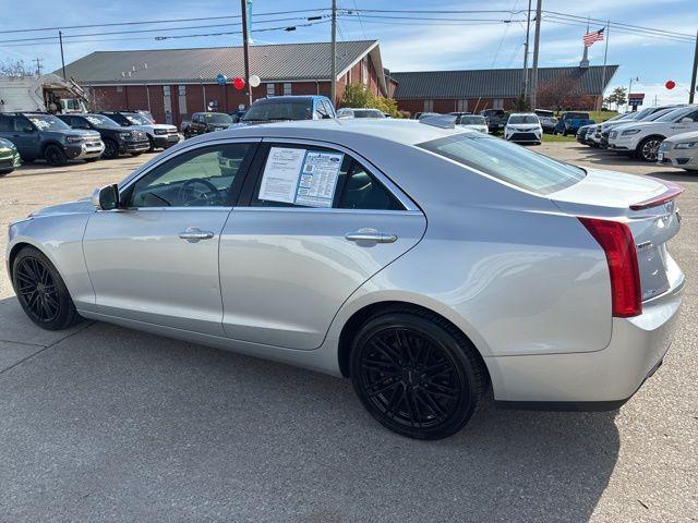 used 2017 Cadillac ATS car, priced at $11,193