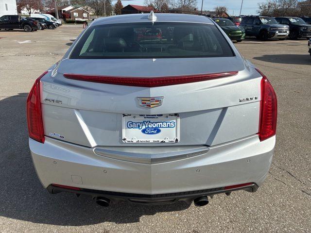 used 2017 Cadillac ATS car, priced at $11,193