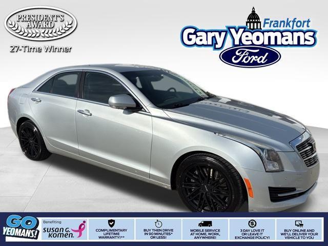 used 2017 Cadillac ATS car, priced at $11,193