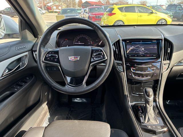 used 2017 Cadillac ATS car, priced at $11,193