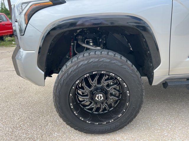 used 2023 Toyota Tundra car, priced at $51,526