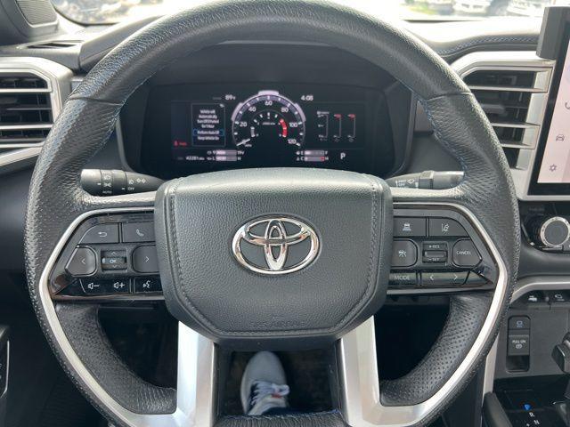used 2023 Toyota Tundra car, priced at $51,526