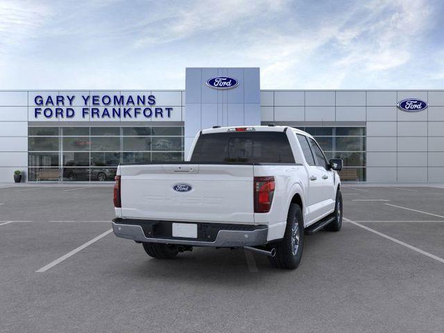 new 2025 Ford F-150 car, priced at $51,282