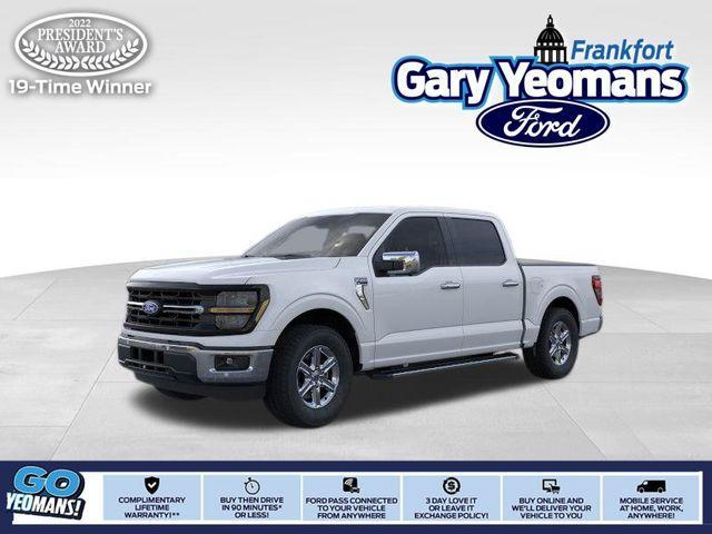 new 2025 Ford F-150 car, priced at $51,282