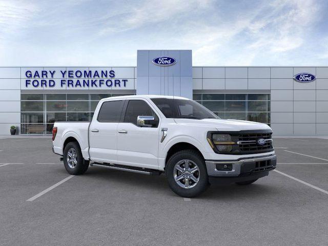 new 2025 Ford F-150 car, priced at $51,282