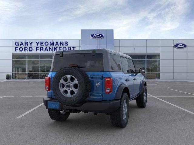 new 2024 Ford Bronco car, priced at $48,640