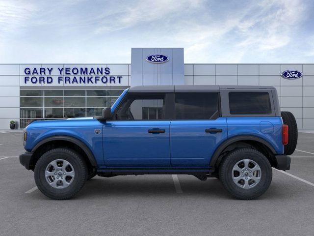 new 2024 Ford Bronco car, priced at $48,640