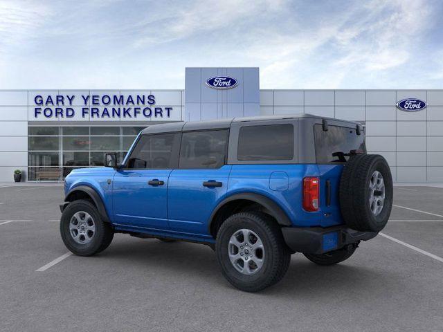 new 2024 Ford Bronco car, priced at $48,640