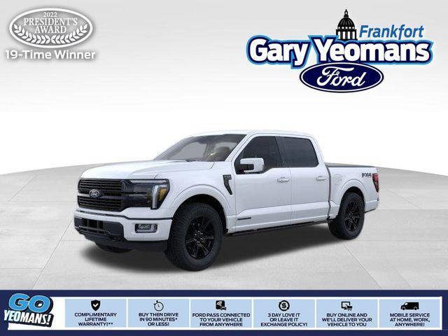 new 2024 Ford F-150 car, priced at $85,560