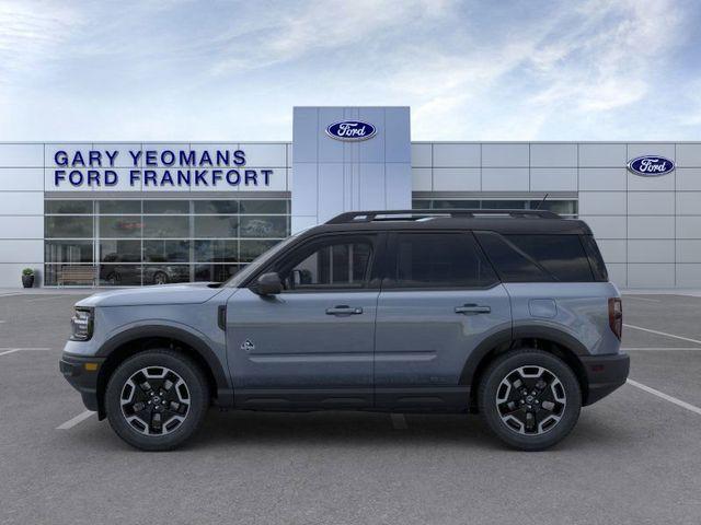 new 2024 Ford Bronco Sport car, priced at $38,029