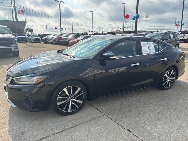 used 2023 Nissan Maxima car, priced at $22,383