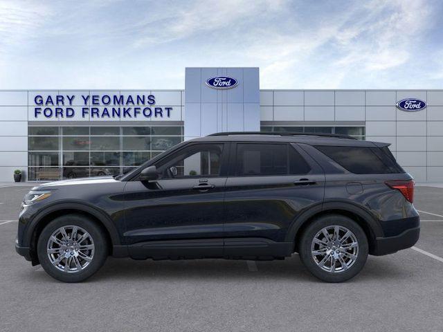 new 2026 Ford Explorer car, priced at $52,152