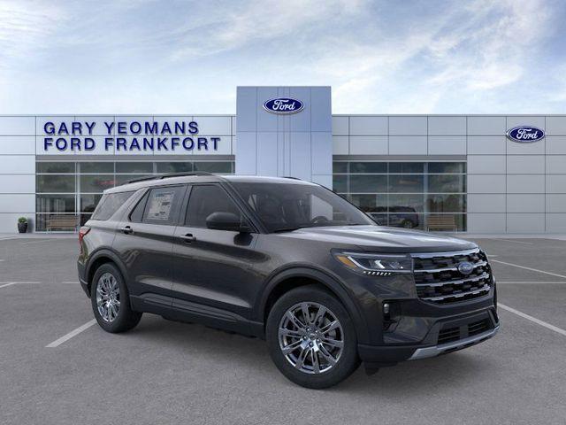 new 2026 Ford Explorer car, priced at $52,152